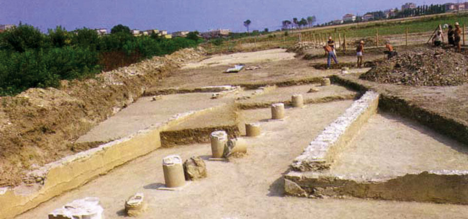 Attività di scavo a Potentia, area archeologica di Porto Recanati